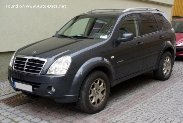 2006 SsangYong Rexton I (facelift 2006) - Photo 1