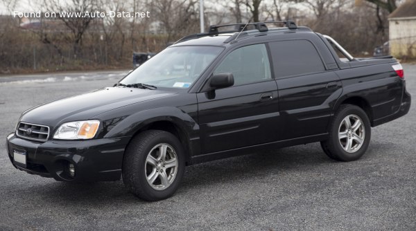 2003 Subaru Baja - Photo 1