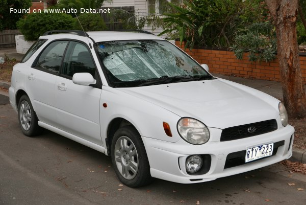2001 Subaru Impreza II Station Wagon - Photo 1