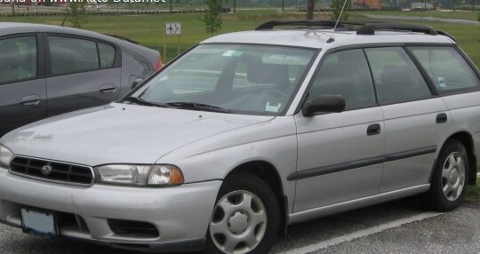 1994 Subaru Legacy II Station Wagon (BD,BG) - Photo 1