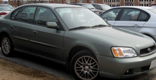 2001 Subaru Legacy III (BE,BH, facelift 2001) - Photo 1