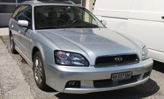 2001 Subaru Legacy III Station Wagon (BE,BH, facelift 2001) - Photo 1