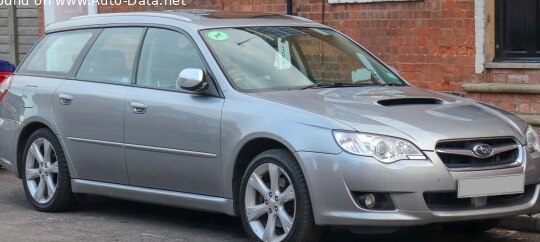 2006 Subaru Legacy IV Station Wagon (facelift 2006) - Photo 1