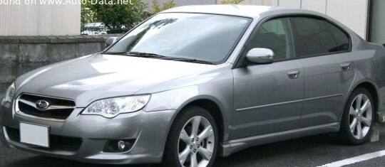 2006 Subaru Legacy IV (facelift 2006) - Photo 1