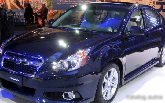 2012 Subaru Legacy V (facelift 2012) - Photo 1