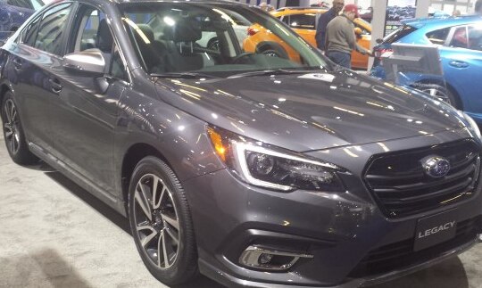 2017 Subaru Legacy VI (facelift 2017) - Photo 1