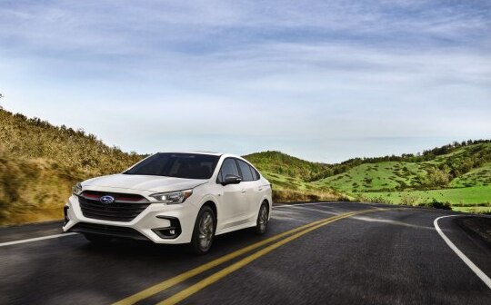 2023 Subaru Legacy VII (facelift 2022) - Photo 1