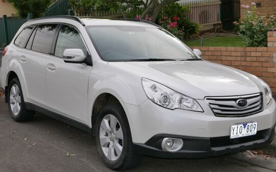 2010 Subaru Outback IV (BR, BM) - Photo 1