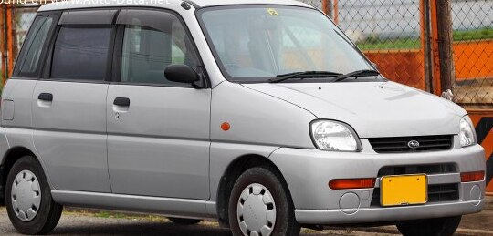 1998 Subaru Pleo - Photo 1