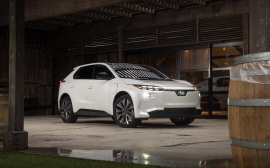 2026 Subaru Solterra (facelift 2025) - Photo 1