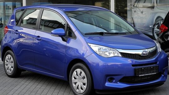 2011 Subaru Trezia - Photo 1