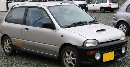 1992 Subaru Vivio - Photo 1