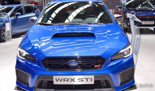 2019 Subaru WRX STI (facelift 2018) - Photo 1