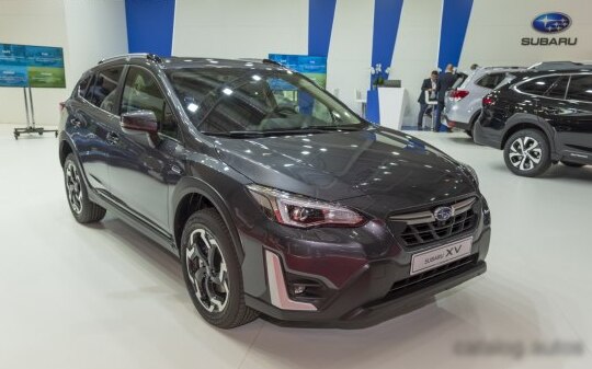 2021 Subaru XV II (facelift 2021) - Photo 1