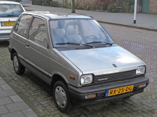 1984 Suzuki Alto II - Photo 1
