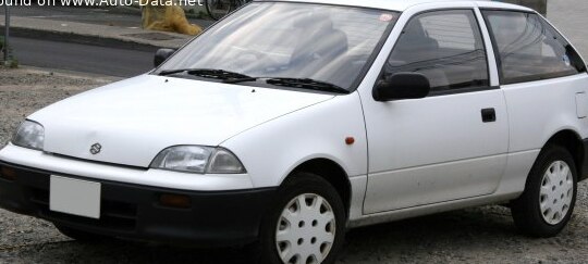 1988 Suzuki Cultus II Hatchback - Photo 1