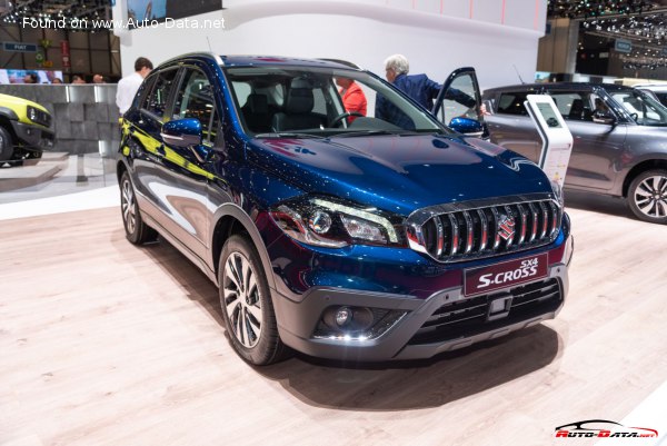 2017 Suzuki SX4 S-Cross II (facelift 2016) - Photo 1