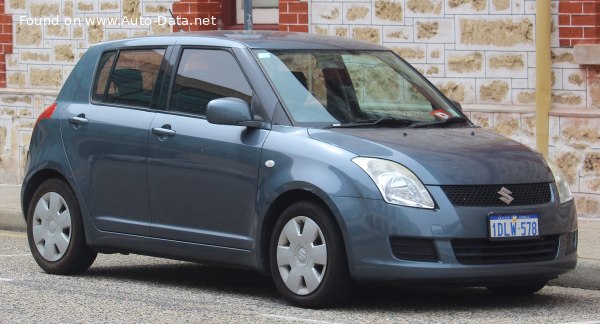 2005 Suzuki Swift IV - Photo 1