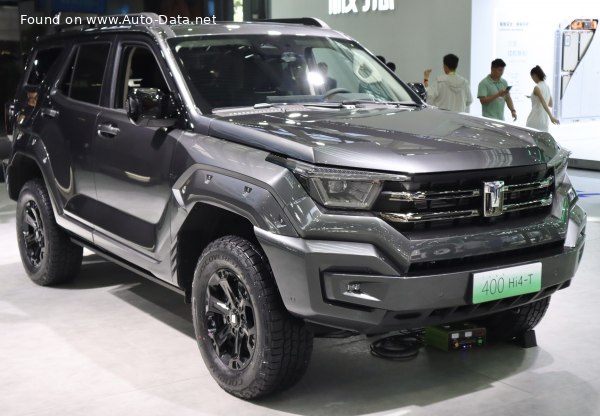 2023 Tank 400 - Photo 1