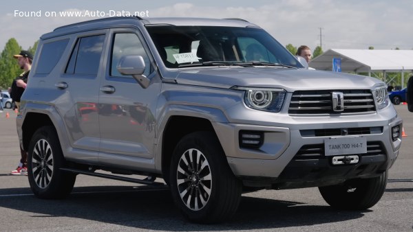 2024 Tank 700 - Photo 1