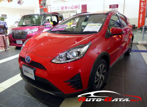 2018 Toyota Aqua Crossover I (facelift 2017) - Photo 1