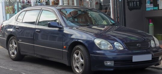 1998 Toyota Aristo (S16) - Photo 1