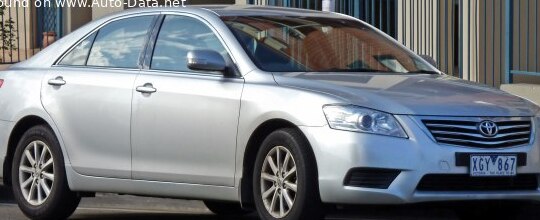 2009 Toyota Aurion I (XV40, facelift 2009) - Photo 1