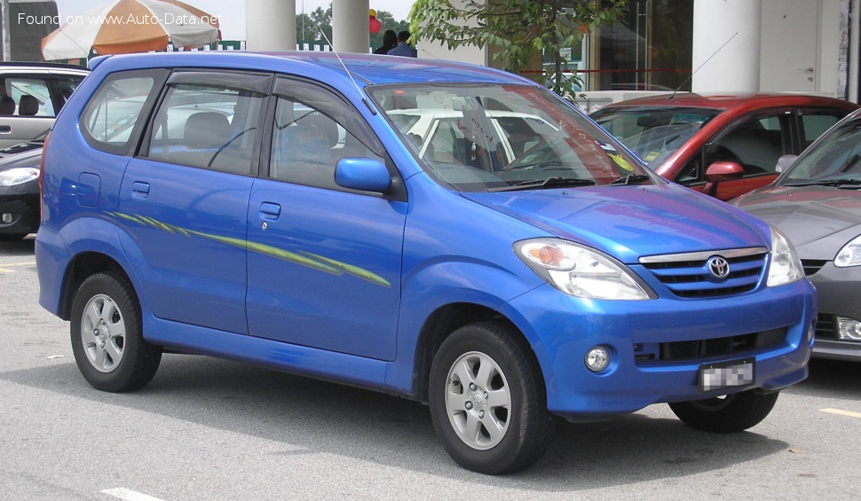 2003 Toyota Avanza I - Photo 1