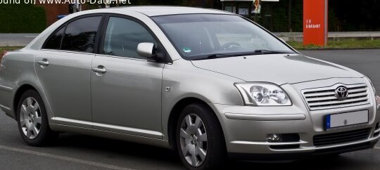 2003 Toyota Avensis II - Photo 1