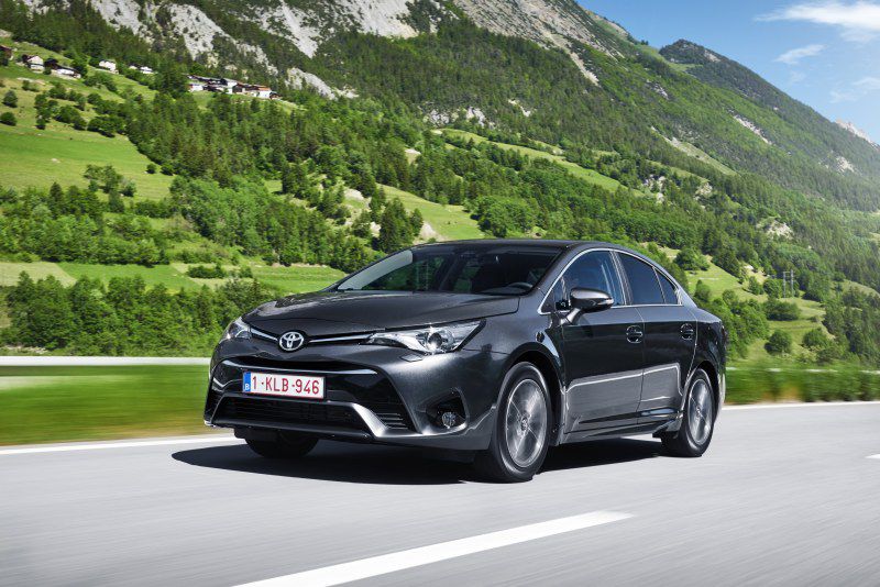 2015 Toyota Avensis III (facelift 2015) - Photo 1