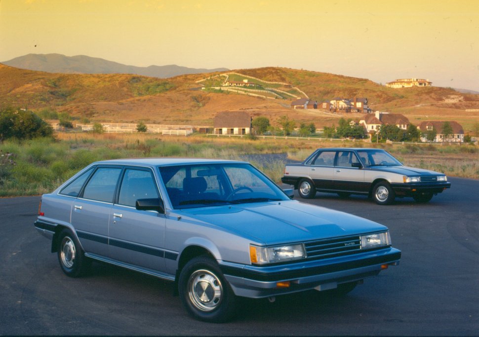 1983 Toyota Camry I Hatchback (V10) - Photo 1