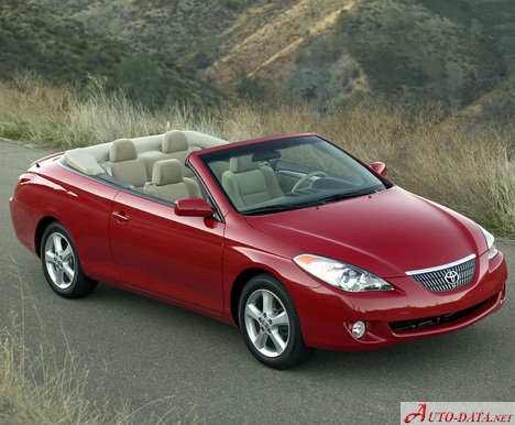 2004 Toyota Camry Solara II Convertible - Photo 1
