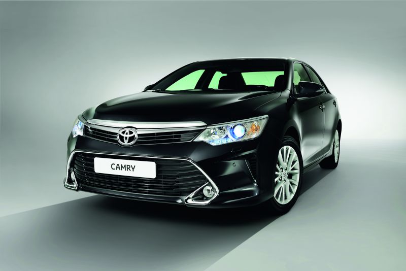 2015 Toyota Camry VII (XV50, facelift 2014) - Photo 1