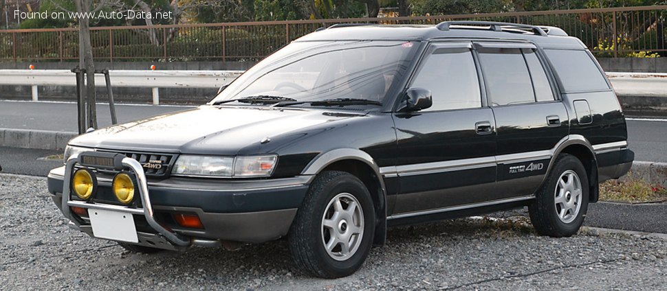 1988 Toyota Carib - Photo 1
