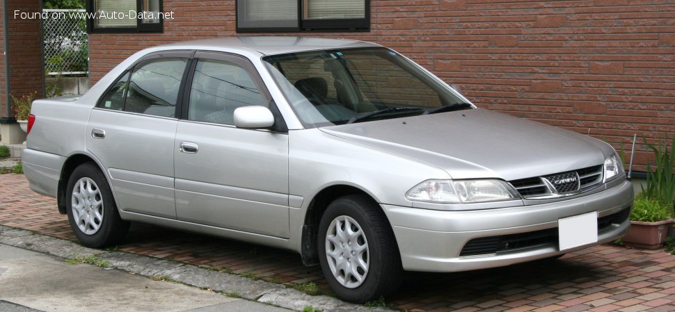 1996 Toyota Carina (T21) - Photo 1