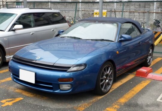 1990 Toyota Celica Cabrio (T18) - Photo 1