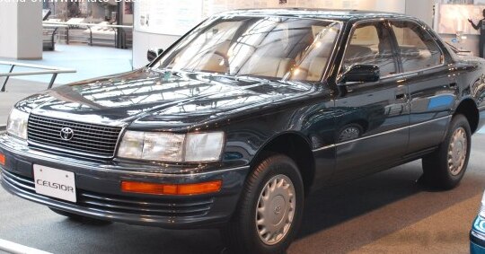 1990 Toyota Celsior I - Photo 1