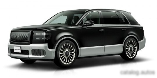 2024 Toyota Century III SUV (GRG75) - Photo 1