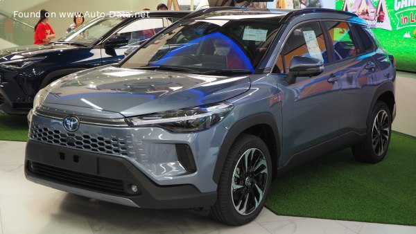 2024 Toyota Corolla Cross (facelift 2024) - Photo 1