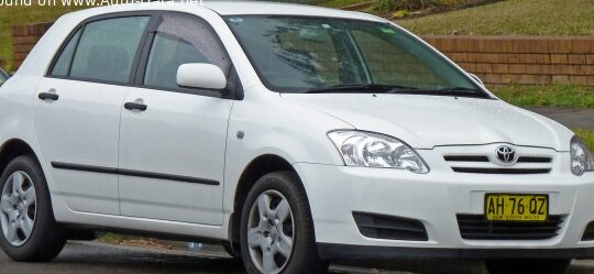 2002 Toyota Corolla Hatch IX (E120, E130) - Photo 1