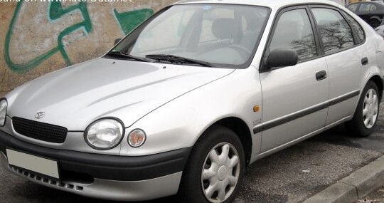 1998 Toyota Corolla Hatch VIII (E110) - Photo 1