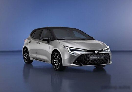 2023 Toyota Corolla Hatchback XII (E210, facelift 2022) - Photo 1