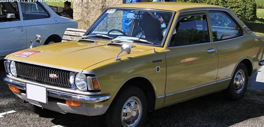 1970 Toyota Corolla II 2-door sedan (E20) - Photo 1