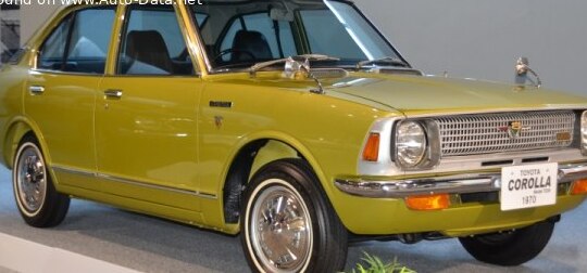 1970 Toyota Corolla II 4-door sedan (E20) - Photo 1