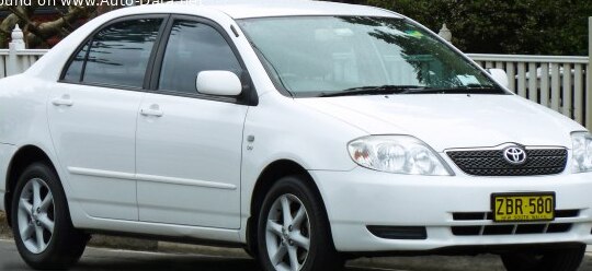 2002 Toyota Corolla IX (E120, E130) - Photo 1