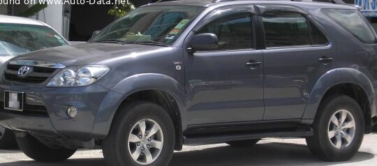 2005 Toyota Fortuner I - Photo 1