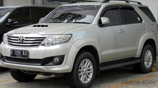 2011 Toyota Fortuner I (facelift 2011) - Photo 1