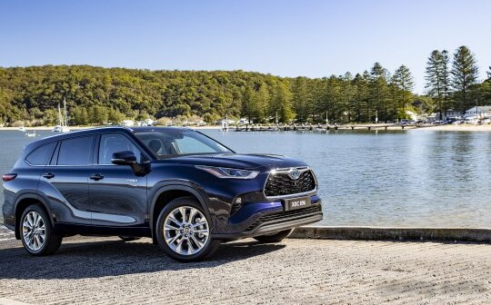 2021 Toyota Kluger IV - Photo 1