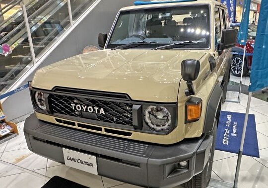 2024 Toyota Land Cruiser (70, Japan) - Photo 1