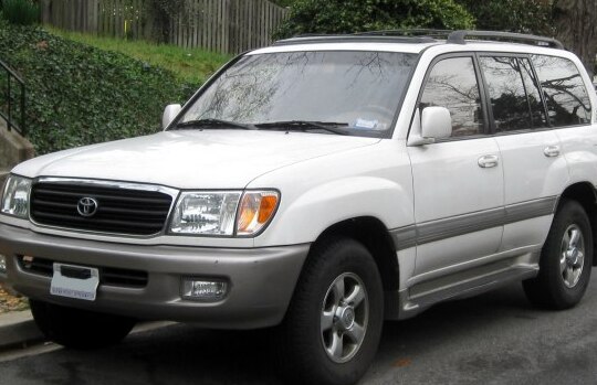 1998 Toyota Land Cruiser (J100) - Photo 1